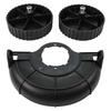 Adjustable Lawnmower Wheels Adjustable Wheel Complex Terrain Stability Improved Mowing Efficiency Garden Restoration