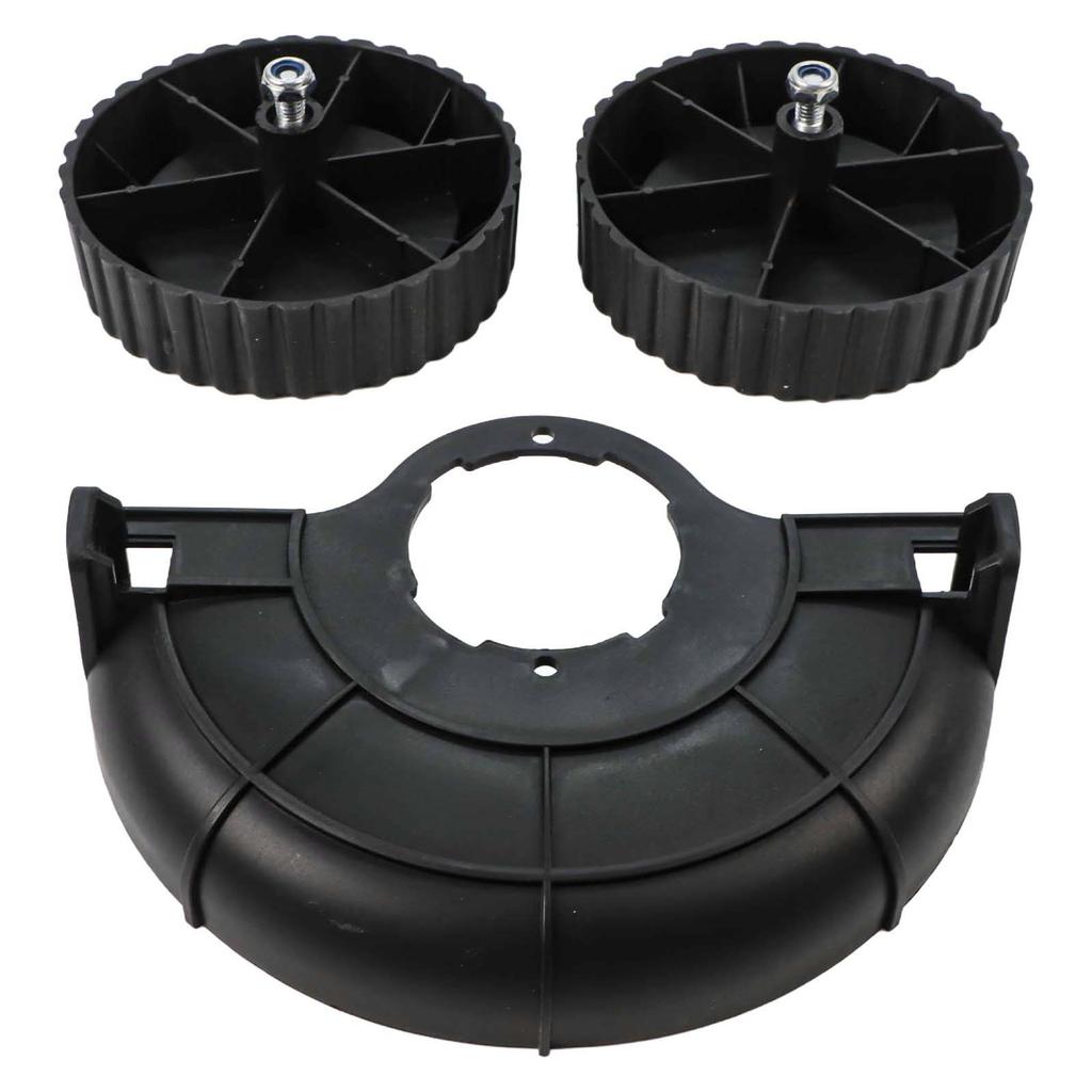 Adjustable Lawnmower Wheels Adjustable Wheel Complex Terrain Stability Improved Mowing Efficiency Garden Restoration