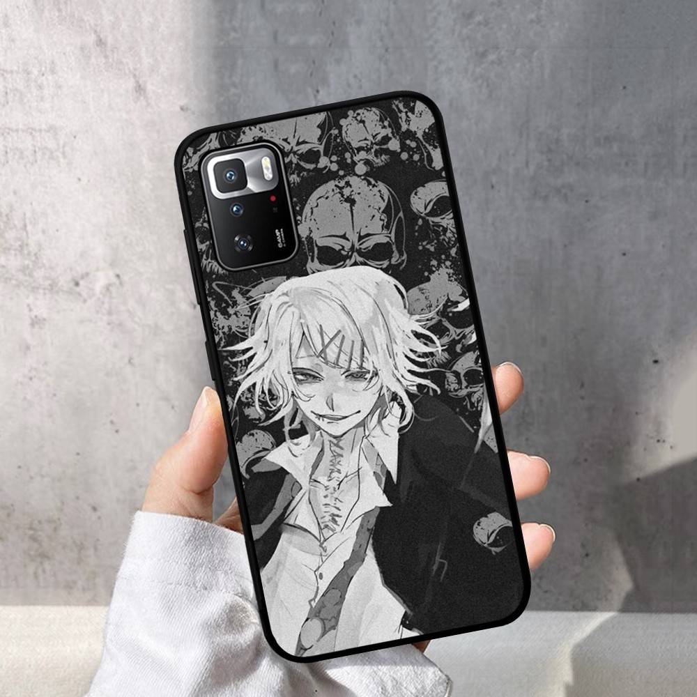 

Anime Juuzou Suzuya Tokyo Ghouls Phone Case For Redmi Note 4 X 5 A 6 7 8 T 9 9S 10 11 11S 11Epro Poco M3 pro Redmi 8A