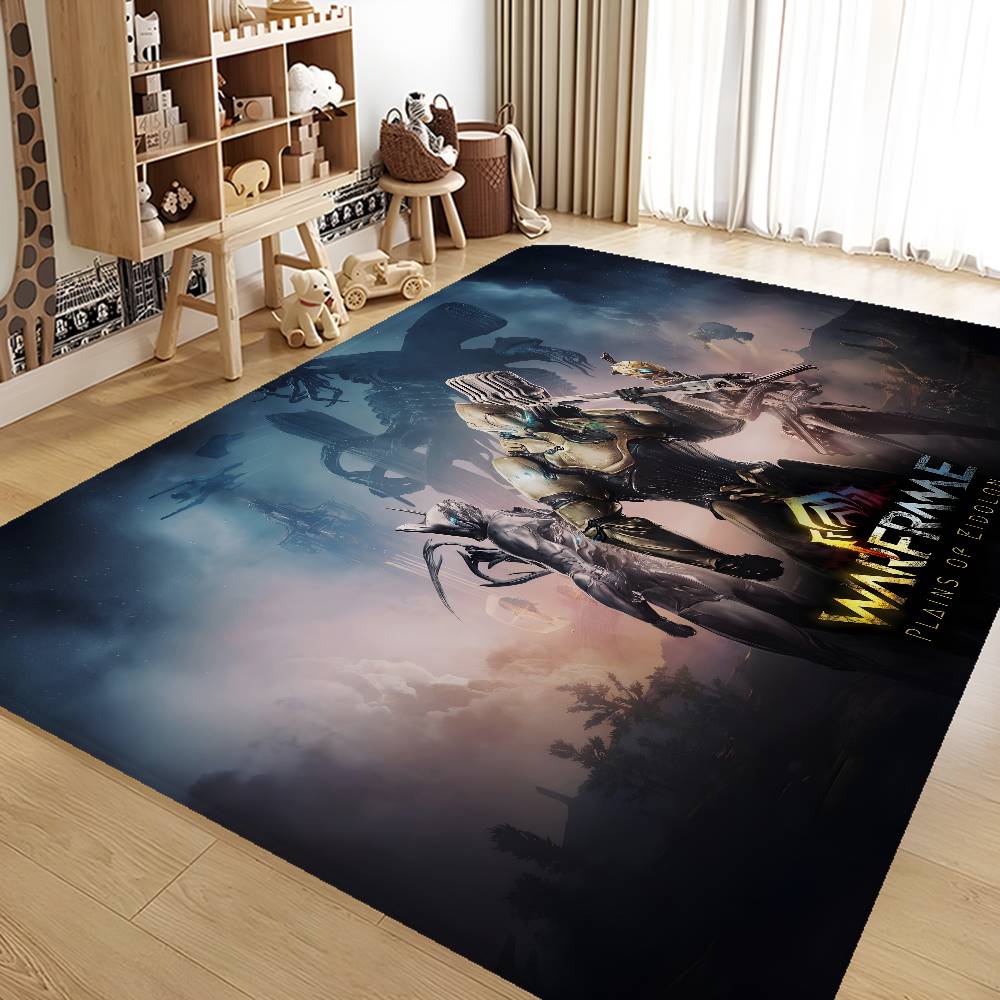 Warframe Kitchen Mat Nordic Style Bedroom Living Room Doormat Home Balcony Anti-Slip Doormat Area Rug