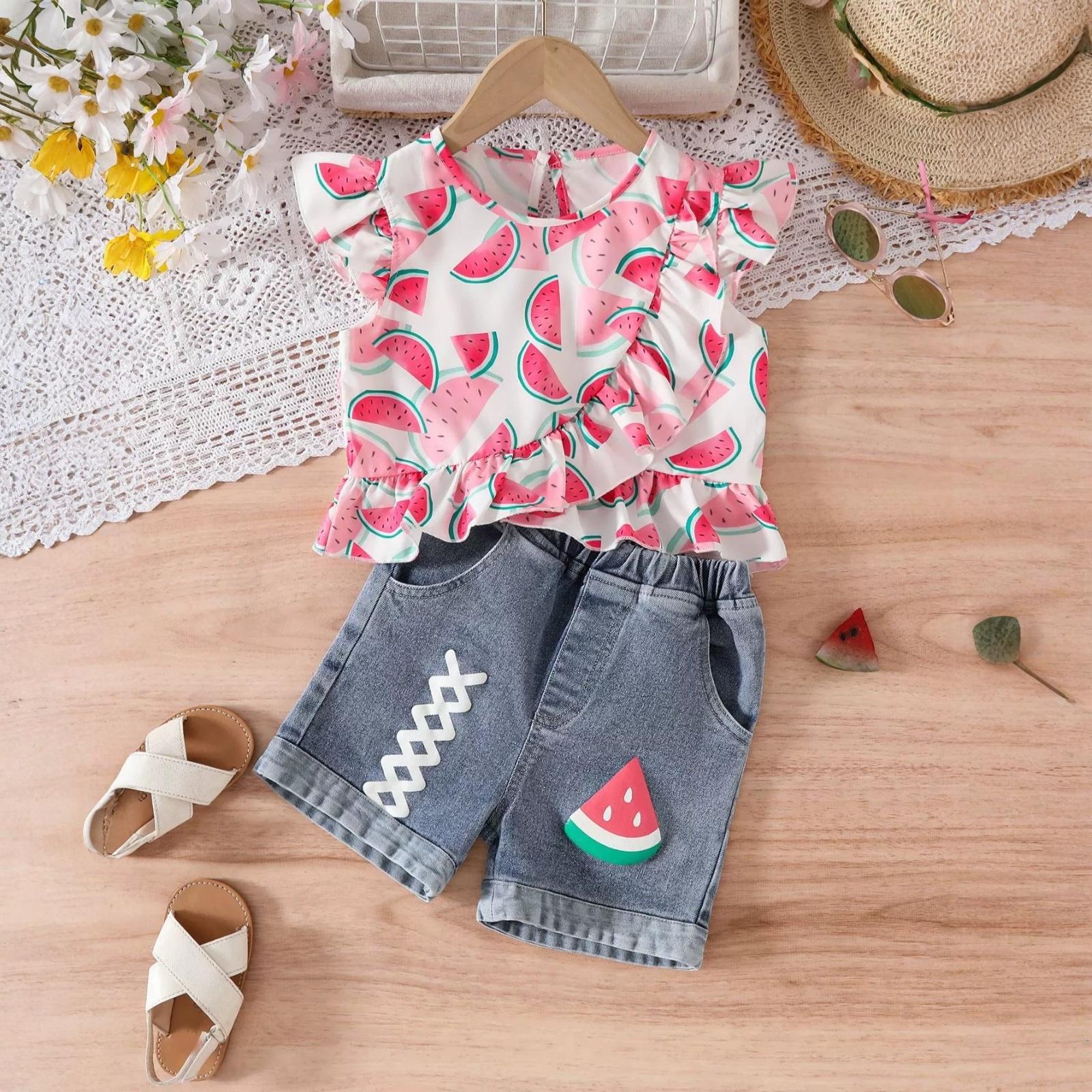 

Girls High Waist Loose Fit Stylish Denim Jeans - Outdoor Wear 100