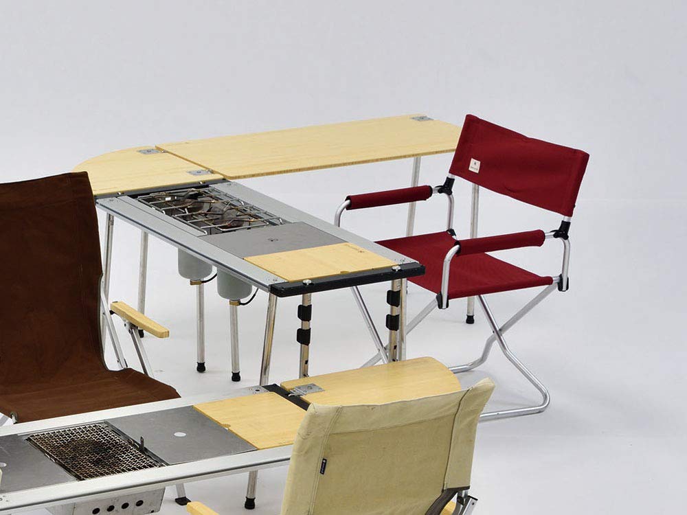 Snow Peak Wood Table S Bamboo CK-125TR