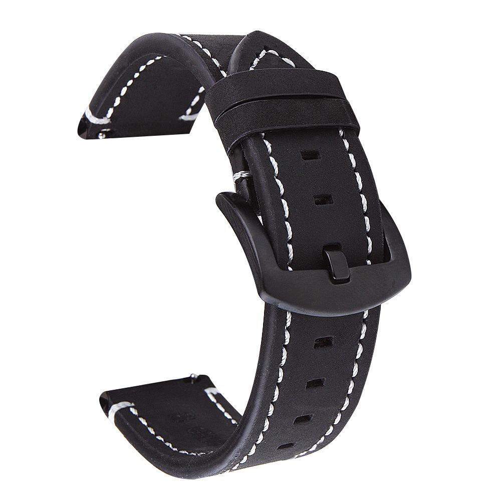 Quick Release Watch Strap Genuine Leather Watchbands Bracelet Wrist Belt  Watch Accessories Belt