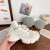 Sports Mesh Dad Shoes Autumn New Chic Niche Student Thick Sole
