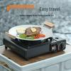Ultra-thin Portable Cassette Camping Stove for Outdoor Barbecue