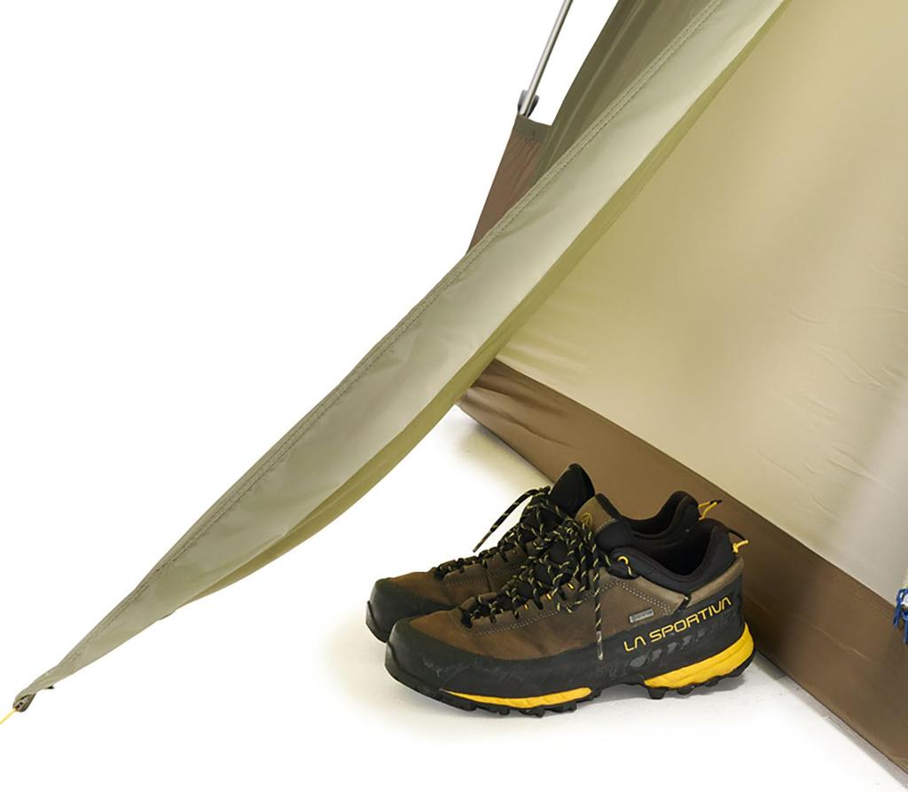 PuroMonte Outdoor Tent Light Alpine Tent for 2 People Long Blue VL29T4S (BL)