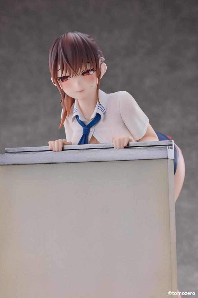 Vivify Good Girl Who Holds Back Her Ogasawara Riko Standard Edition Scale PVC ABS Painted Complete Figure "The Voice" 1/6 &