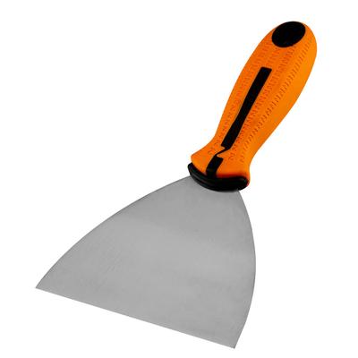 125 Mm Paint Spatula, Stainless Steel, Two-component Handle