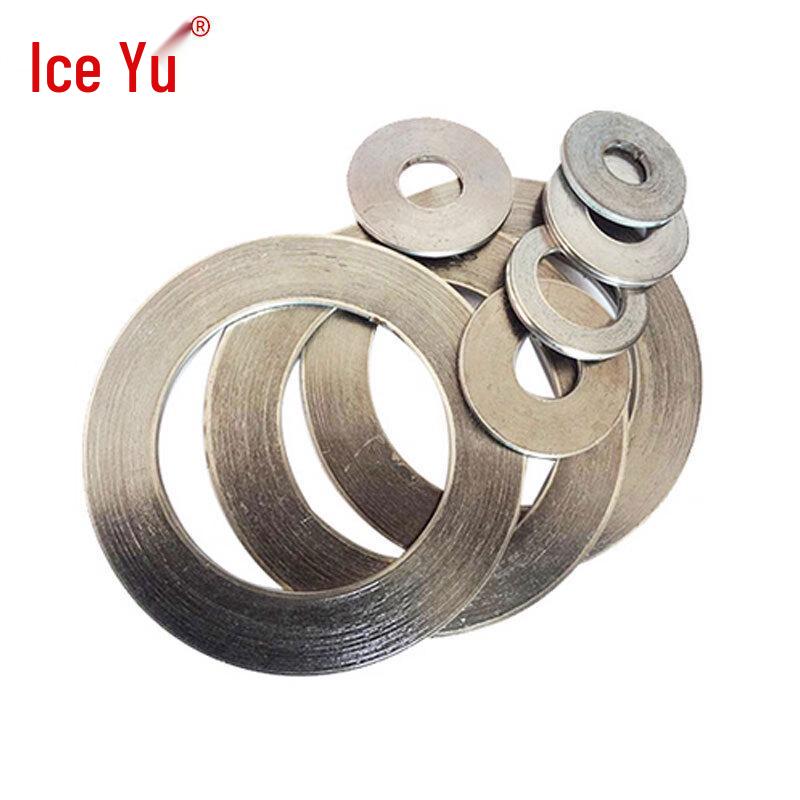 Bingyu BY-2057 Spiraldichtring aus Edelstahl für Flansche