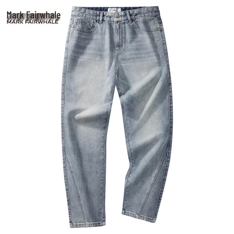 Mark Fairwhale Men s Elastic Straight-Leg Jeans 33