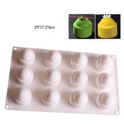 Sandwich Mousse Mold Baking Diy Chocolate Mold Silicone Mousse Baking Tool