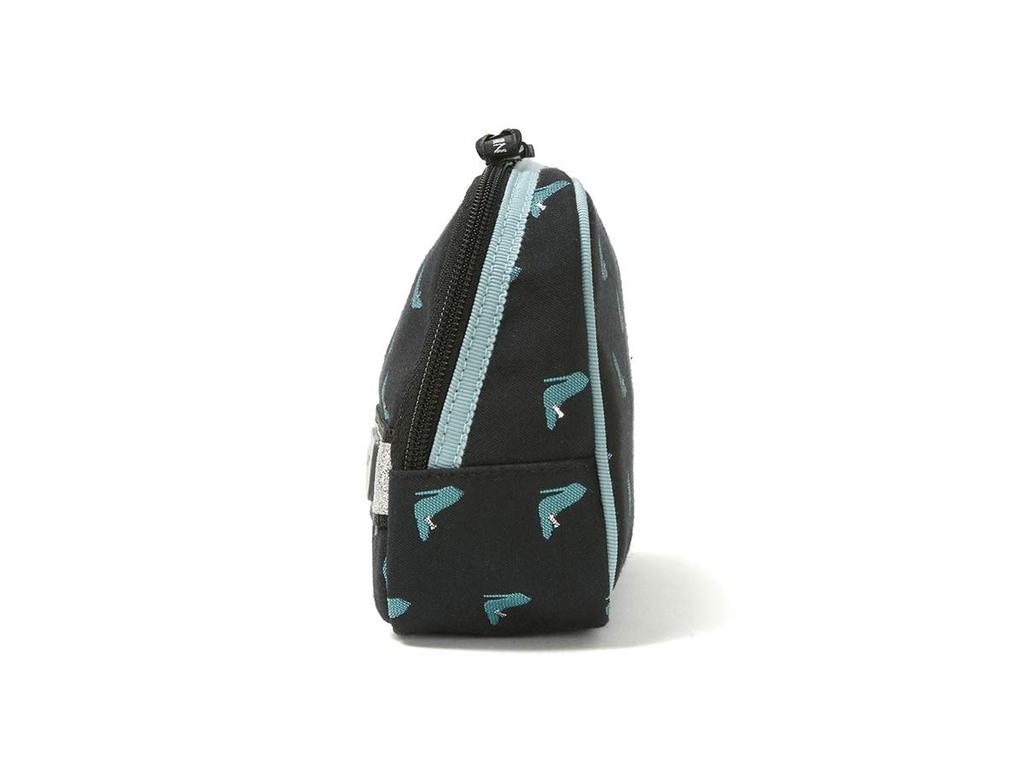 Artisan & Artist Slope-Shaped Pouch "Wish of a Night" XOP-SH110H, Navy