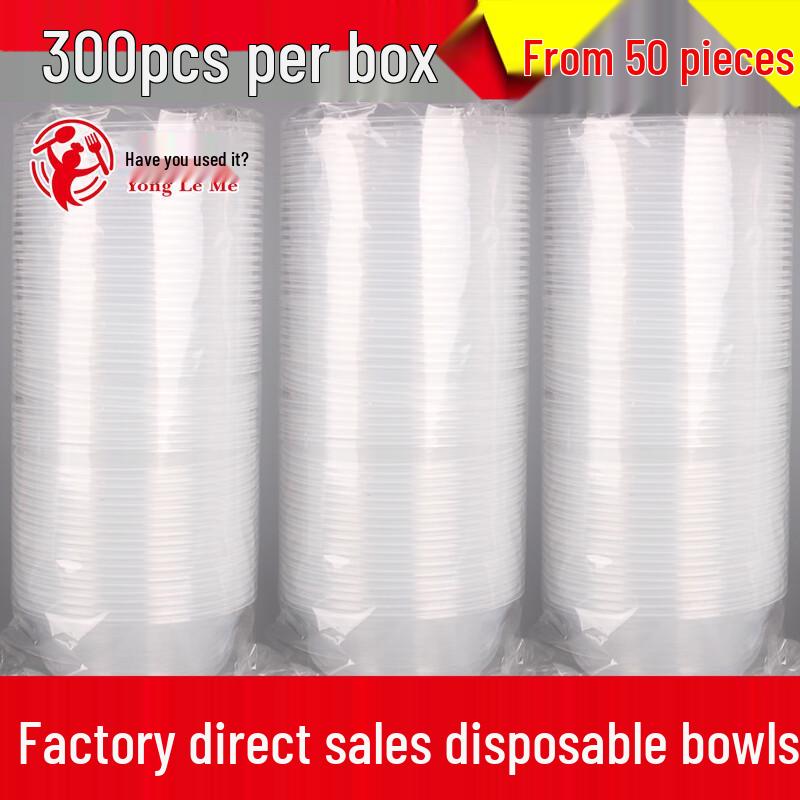 Einweg-Haushaltsschüsseln aus Kunststoff