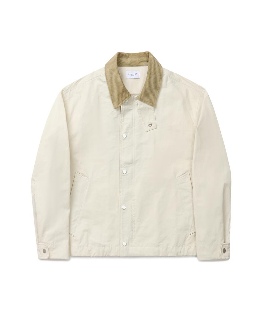 Connect Kinloch Cn Heritage Hunting Jacket (Ivory)