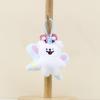 Love Butterfly Wings Maltese Keychain Cute Backpack Decorative Doll Pendant