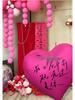 Extra Large Heart-Shaped Balloon Decoration Set for Weddings & Engagements