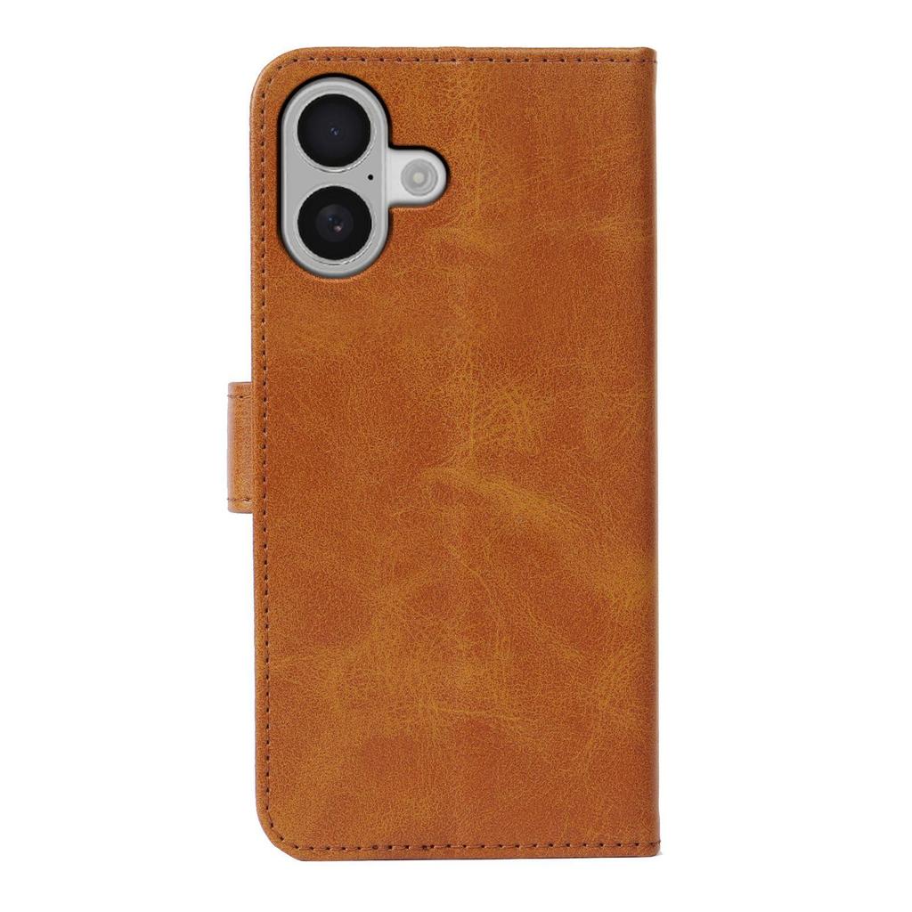 Etui na telefon Motorola Moto G56 5G ze skóry cielęcej z klamrą nożową (Wersja zagraniczna)