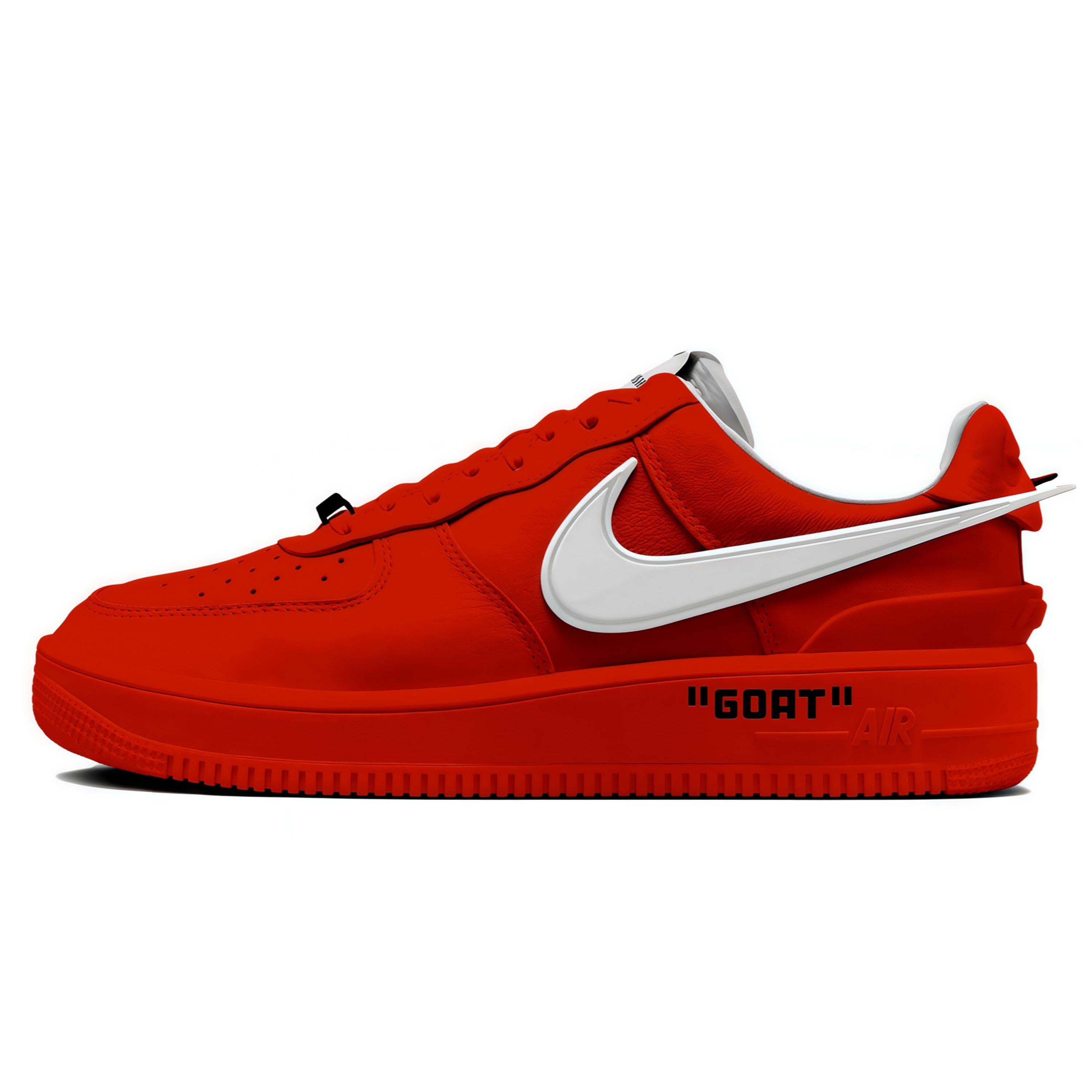 

Nike x AMBUSH Air Force 1 Crimson Heaven Slip Resistant Low top Skateboard Shoes Unisex Red DV3464-002(team1282-) 42