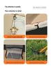Automatic Foldable Camping Tent - Portable, Thickened, Rainproof & Sun-Protected for Outdoor & Indoor Use