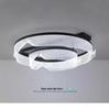 2025 Ultra-Minimalist Italian Ring Ceiling Light: Modern Full Spectrum for Living Room or Bedroom