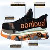Men Work Safety Shoes Breathable Work Sneakers Steel Toe Shoes Anti-puncture Safety Protective Shoes Non Slip Work Shoes 1 Pair