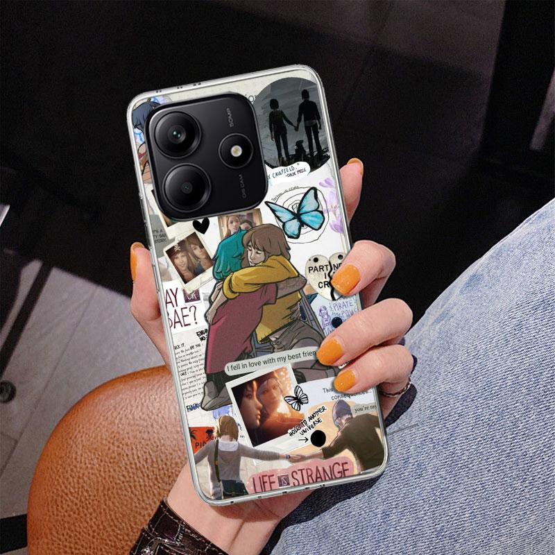 Life Is Strange Phone Case For Xiaomi Redmi Note 15 14 13 12S 12 11 Pro Plus 14S 11S 11E 10 10S 11T 5G Personalized Cover Redmi