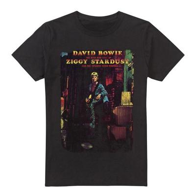 Herren T-Shirt mit Ziggy-Stardust-Album