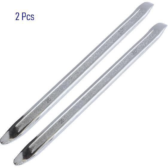 2 PCS 20-Inch Tire Iron, Heavy Duty Tire Spoons Lever Bar, Professional Tire Changing Tool for Installing and Removing and Repairing Wheel Tires of