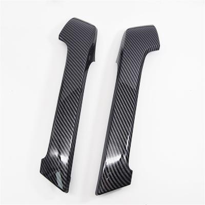 Carbon Fiber Style Door Handle Cover For Toyota Land Cruiser Prado 150 LC150 10-
