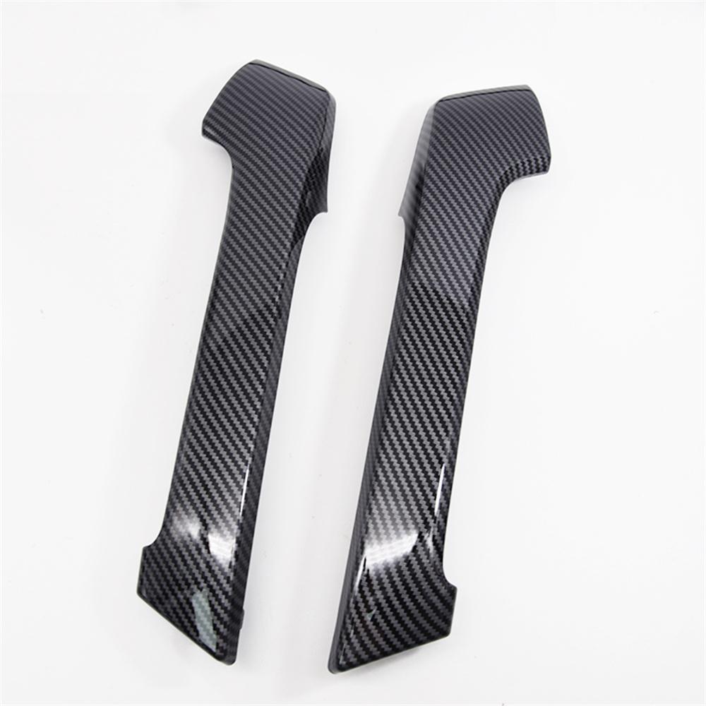 Carbon Fiber Style Door Handle Cover For Toyota Land Cruiser Prado 150 LC150 10-