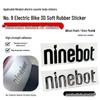 Adesivi Decorativi per Monopattini Elettrici Ninebot M95, C85 e Max110