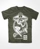 Combination Progress Pin Up T Shirt Oliv 303 305 Tractor Ifa Lpg Agra Zt 300