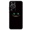 For Huawei P60 Pro Case Animals Protector Soft Silicone Phone Back Cover Cases for Huawei P60 Pro Coque Shockproof Wolf New Capa