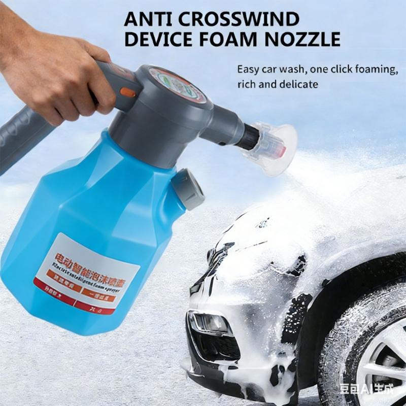 Strong Auto Pressure spume Applicator 2L Capacity Long Lasting For Vehicle And Yard Use
