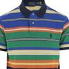 Polo Ralph Lauren Striped Logo Short Sleeve Polo Shirt Men tops Multicolor 710963480-002