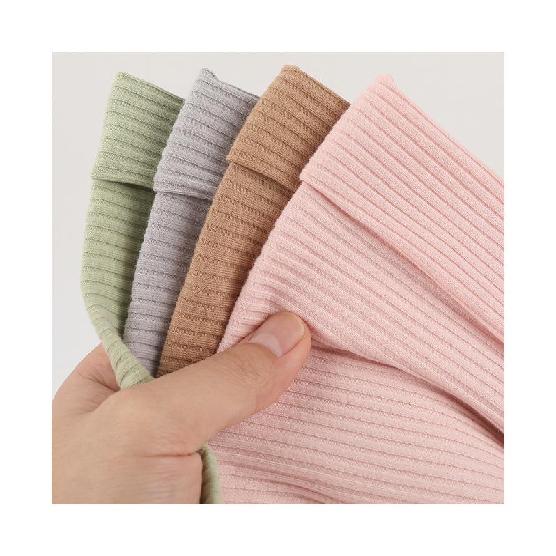 Spot 220g Pure Cotton Ribbed Camisole for Spring and Autumn