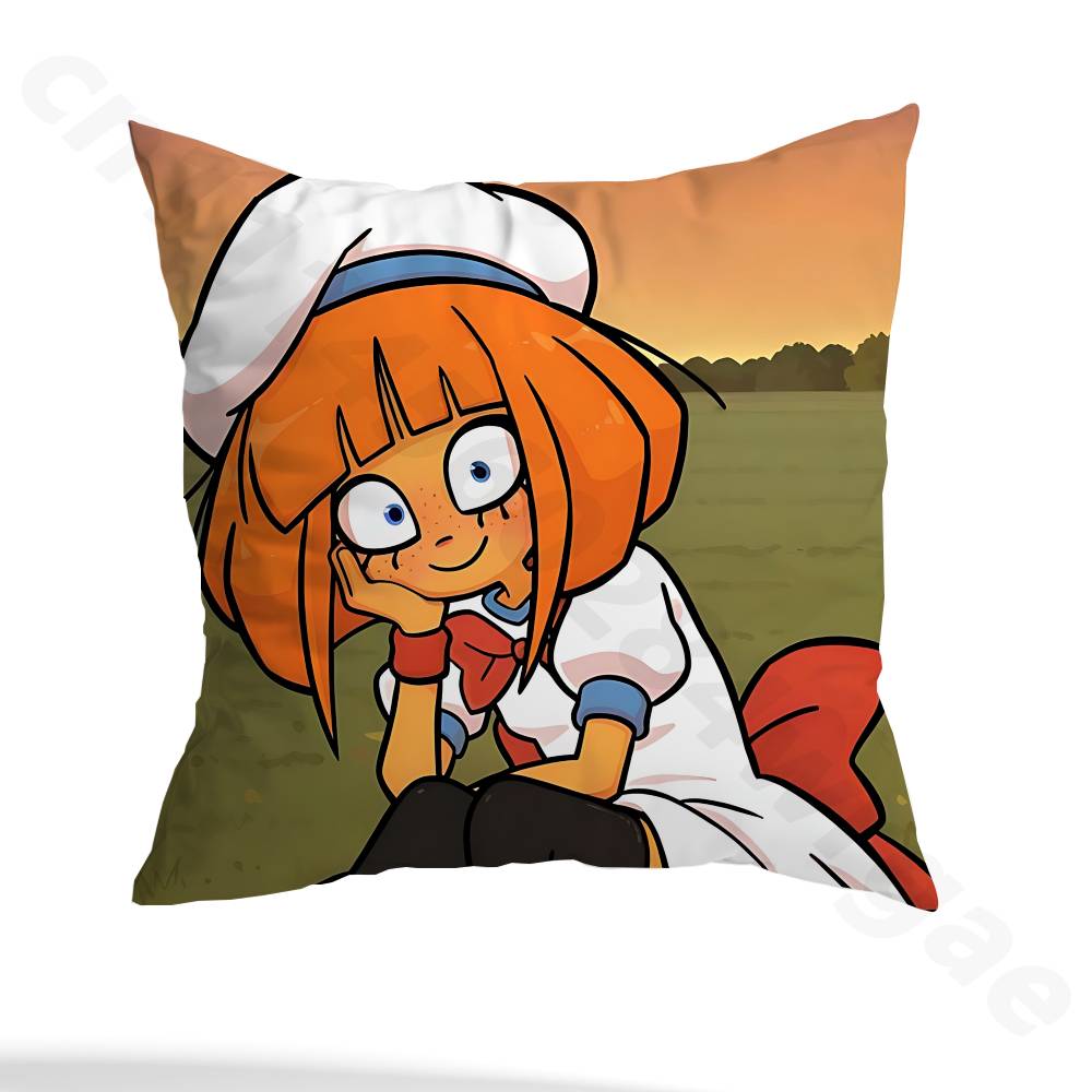 O-Ongezellig Mymy Yana pillowcase casual style decoration, suitable for home decoration (excluding pillow core)