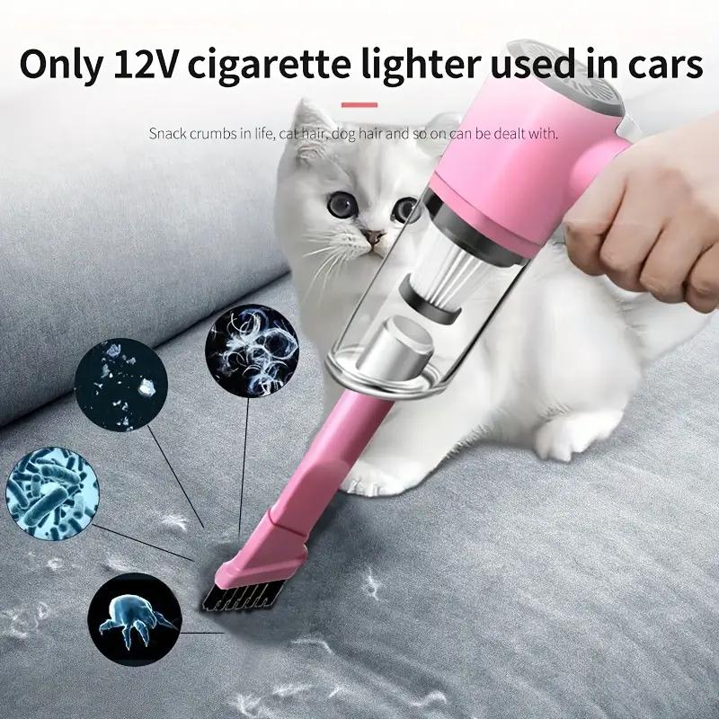 In-car Vacuum Car Wired 12V Car Powerful Handheld Household Hand-held Small Car In The Power Mini Dust Removal,Perfect for Removing Pet Hair