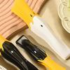 Duck-Shaped Silicone Food Tongs Heat-Resistant Kitchen Utensil for Grilling Baking Salad Non-Slip Scratch-Free Essential BBQ Accessory