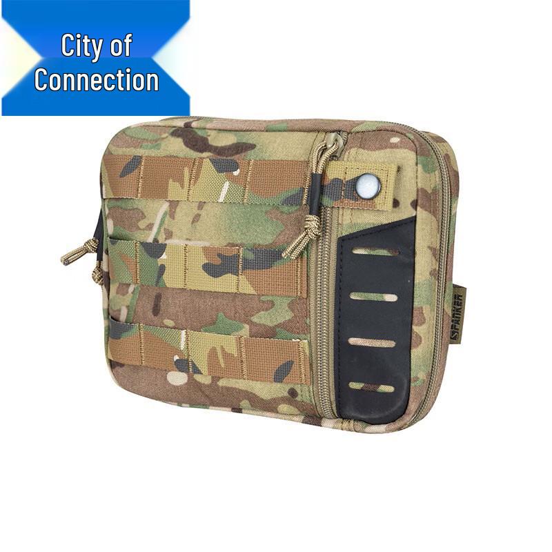 Liantion EDC Многофункциональная камуфляжная поясная сумка