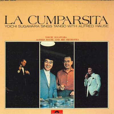 LP Record YOICHI SUGAWARA ALFRED HAUSE  La Cumparsita SMP2049 POLYDOR 1969 Japan Obi Latin Used