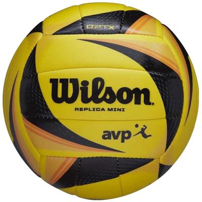 Wilson OPTX AVP Réplica Mini Vôlei, Vôlei Amarelo Unissex