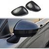 Carbon Fiber Side Rearview Mirror Guard Cover Trim Accessories For Mitsubishi Outlander 2022-2026/Nissan Rogue 2021-2026