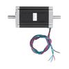 57 Stepper Motor 2.5Nm 4   Motor with 8mm Shaft CNC Mill Lathe Accessories 24V 4.2A57HS10042B4D8 Dual Shaft