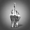 Creative Hand Gesture Desk Statues Art Platform Statue Finger Sculpture r for Living Room