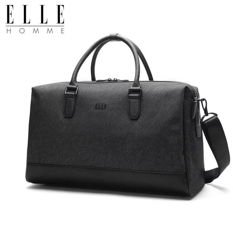ELLE HOMME EH2407 Travel & Gym Duffle Bag