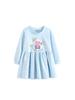 Peppa Pig Frühling & Herbst Prinzessinnenkleid für Mädchen – Lang, Modische Kinderbekleidung