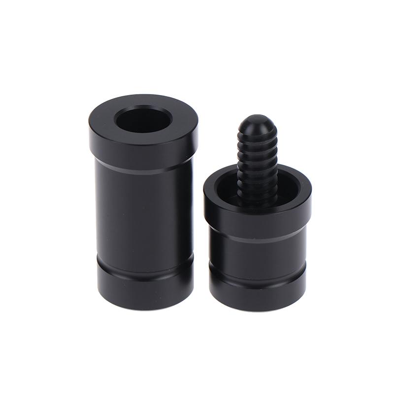 Easy Install Billiard Cue Bottom Cover Joint Protector Anti-Scratch Non-Slip 1Pcs for Casual Competitive Billiard Games