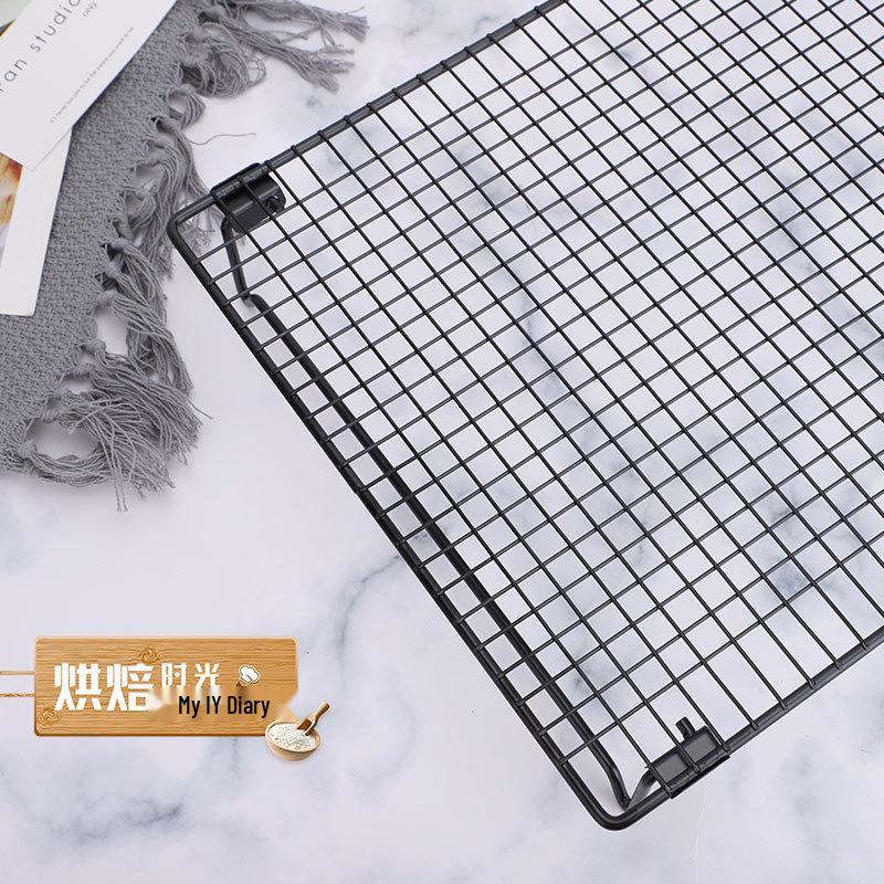 Foldable Non-stick Baking & Cooling Rack – Cake, Bread, Mooncake & Grill