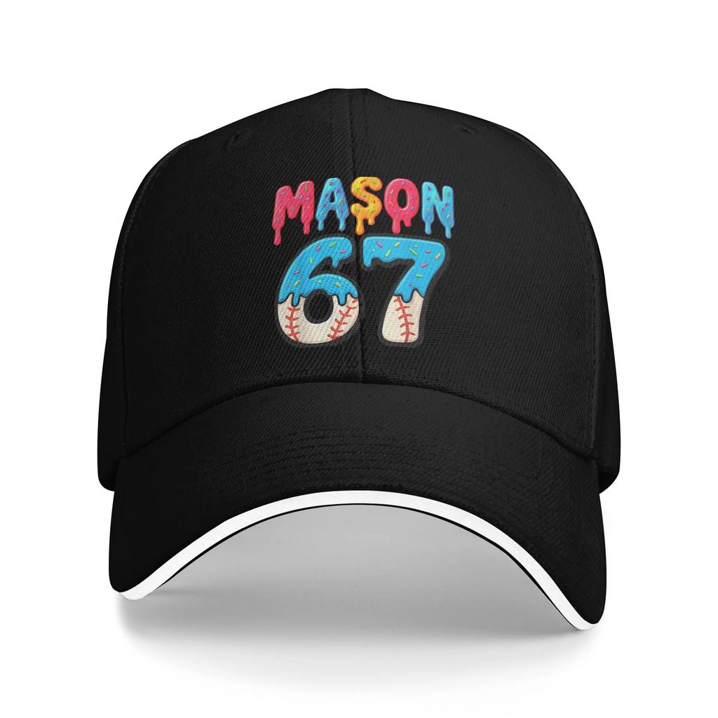 Ganyu Genshin Impact Baseball Caps Retro Sandwich Caps Unisex Style Adjustable Caps Hat Outdoor